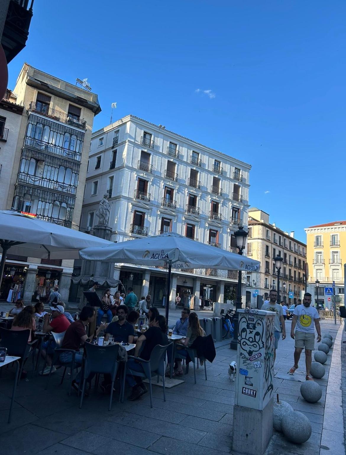 Room In Plaza Mayor マドリード エクステリア 写真